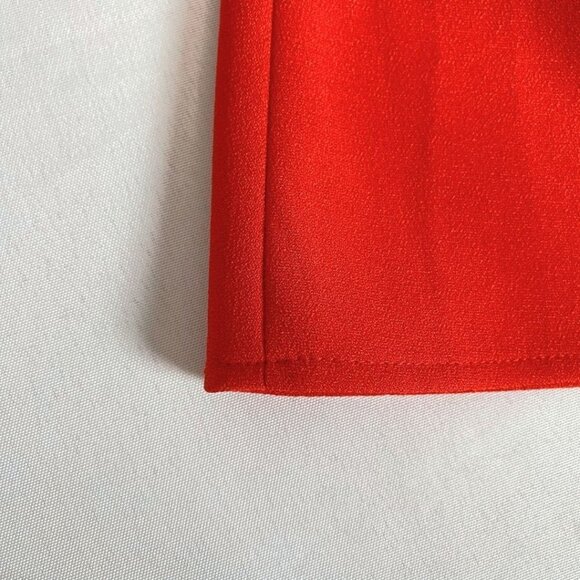 NBD X THE NAVEN TWINS RED HALTER MINI DRESS - S - Picture 8 of 9